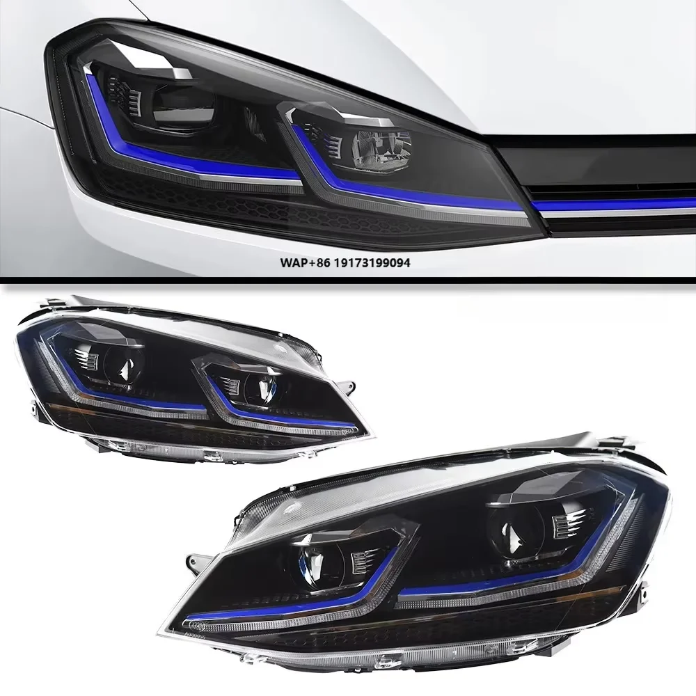 

Golf 7 2013-2017 MK7 Upgrade Turn Signal Lamp Modified Assembly Signal Auto Accessories for