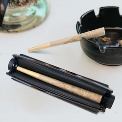 110mm Cone Cigarette Rolling Machine With Moisture-Proof Tobacco Storage Tube Herb Roller DIY Pipe Smoking Handmade Accessories