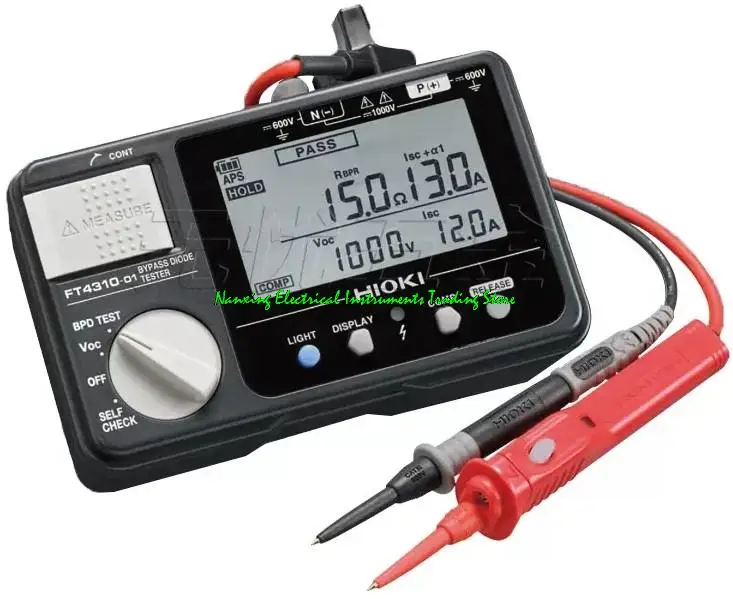 HIOKI FT4310 FMI bypass diode tester Detect open circuit short circuit fault open circuit