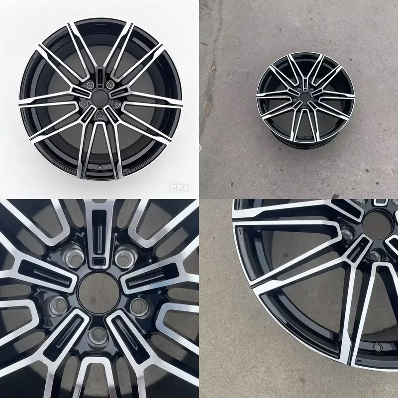 825M for BMW E90 F30 F35 E92 Aluminum Alloy Passenger Car Wheels 18 19-Inch Spoke Design New 35mm 40mm for Modifying