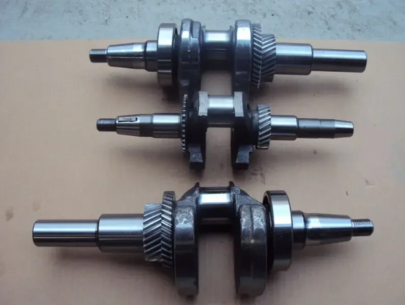 For  generator diesel tillers 168F188F190F2KW2.8KW5KW178F186F crankshaft (1 pieces/lot)