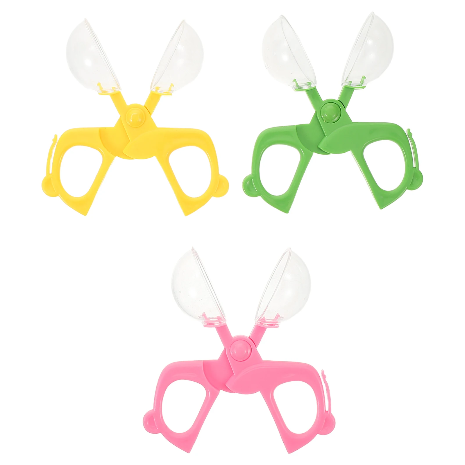 

3pcs Children Insect Observer High Transparency Lightweight Portable Outdoor Tools Mini Microscope Garden Scoops Kids Fine Motor