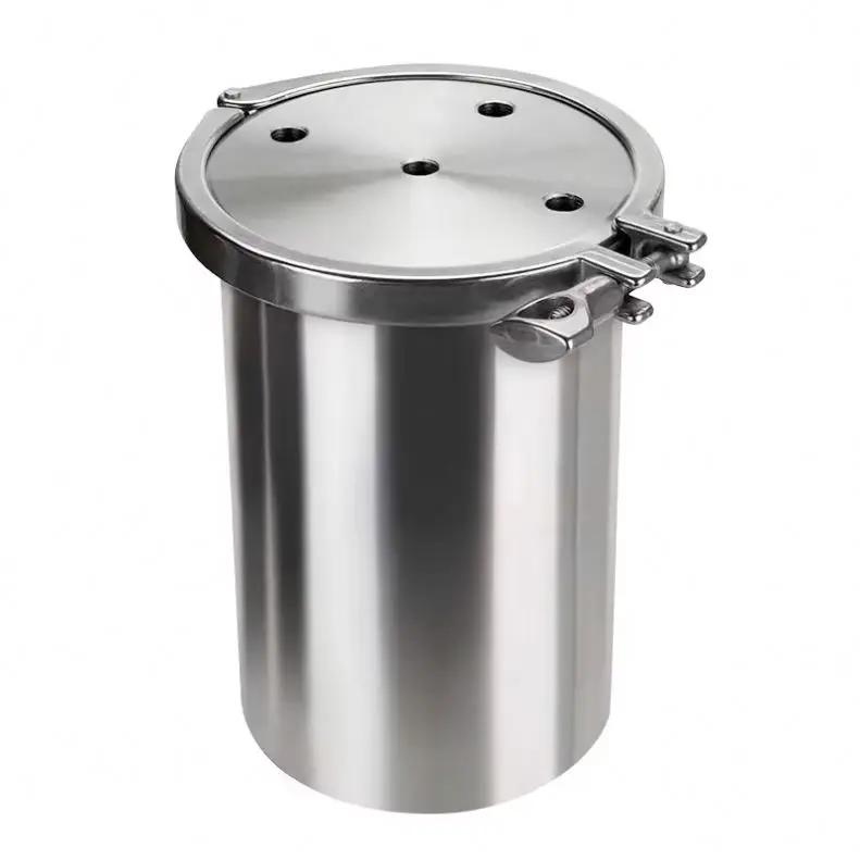 

1L 10L 20L 30L 40L 60L Stainless Steel Pressure Tank Hydropneumatic Tank Pressure Vessels Glue Pressure Barrel