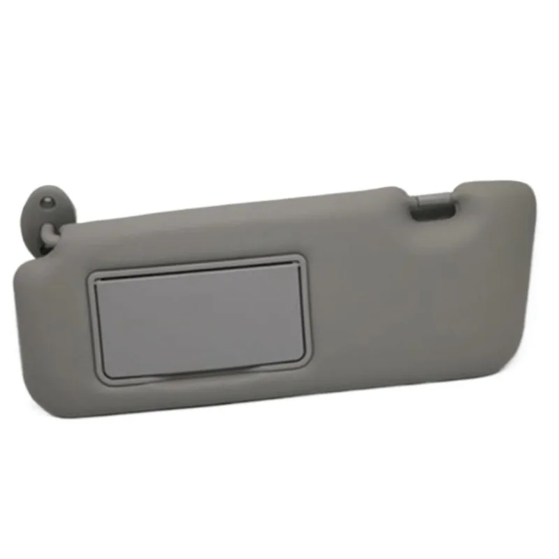 

Auto Gray Sun Visor with Make-up Mirror Assembly Left Right 1pc for BYD S6 S7 Brand New Figzero