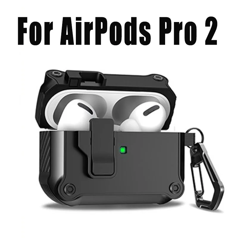 Case For Airpods Pro 2 Case Cover With Lock Protective Cover Compatible For Airpods Pro 2nd 1st Generation For Air Pods Pro Case