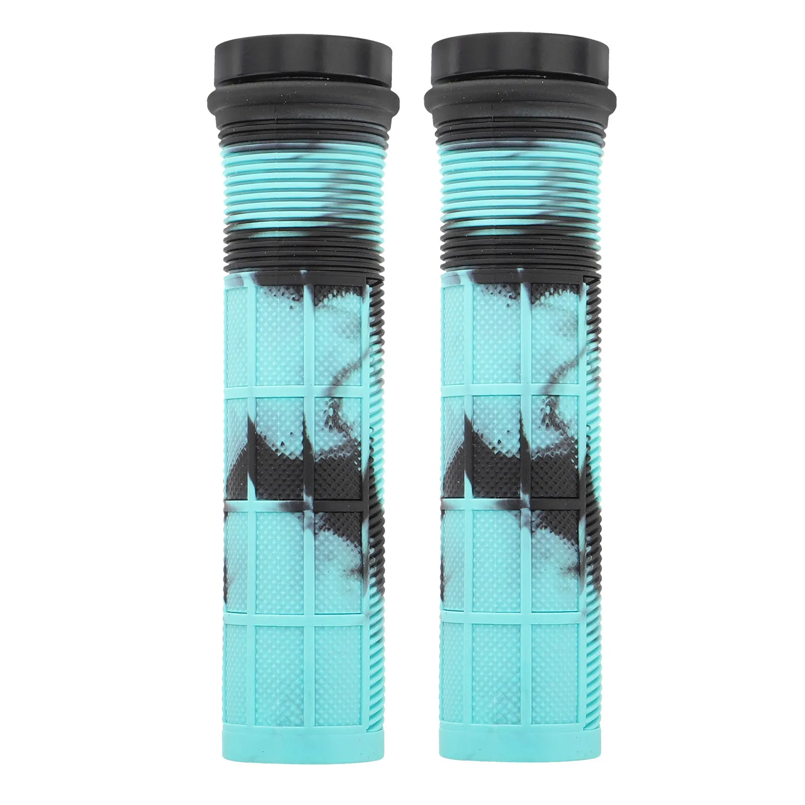 

1Pair Bicycle Handlebar Grips Anti-Slip Soft Comfortable Mountain Bike Parts Ergonomic Straight Tube for Road Bike Electric