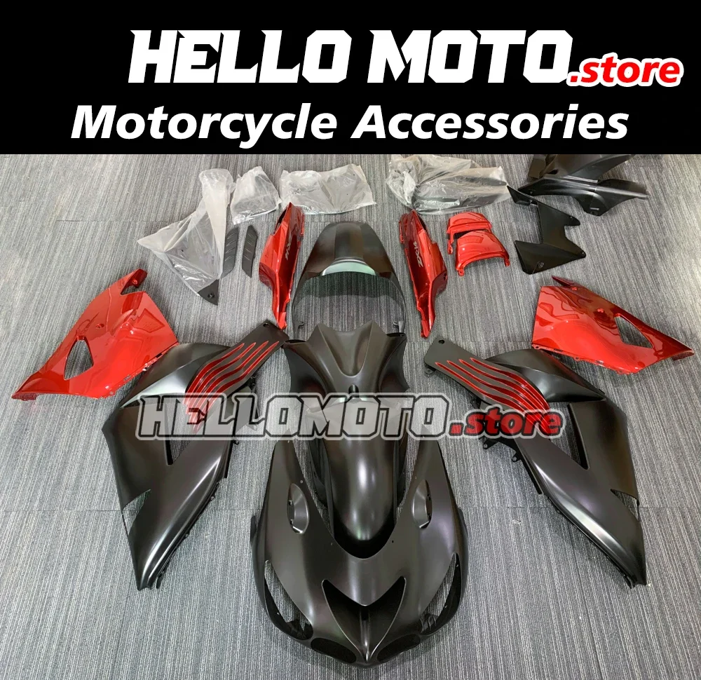 For ZX-14R ZZR1400 2006 2007 2008 2009 2010 2011 motorcycle fairings accessories shell 07 08 09 10 11