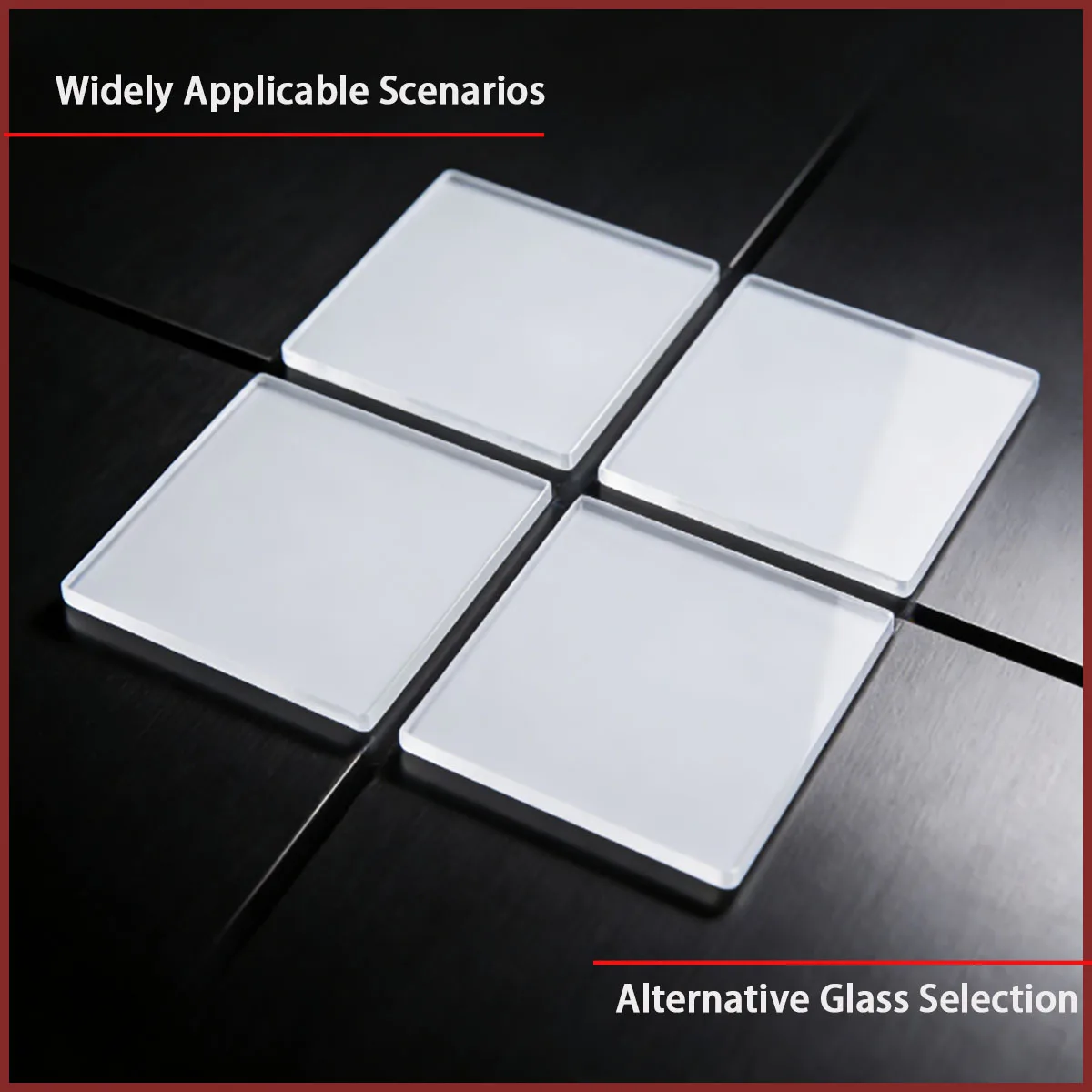 Thickness 2-10m, white opaque acrylic board used for advertising light boxes, decorative partitions, furniture panels, etc