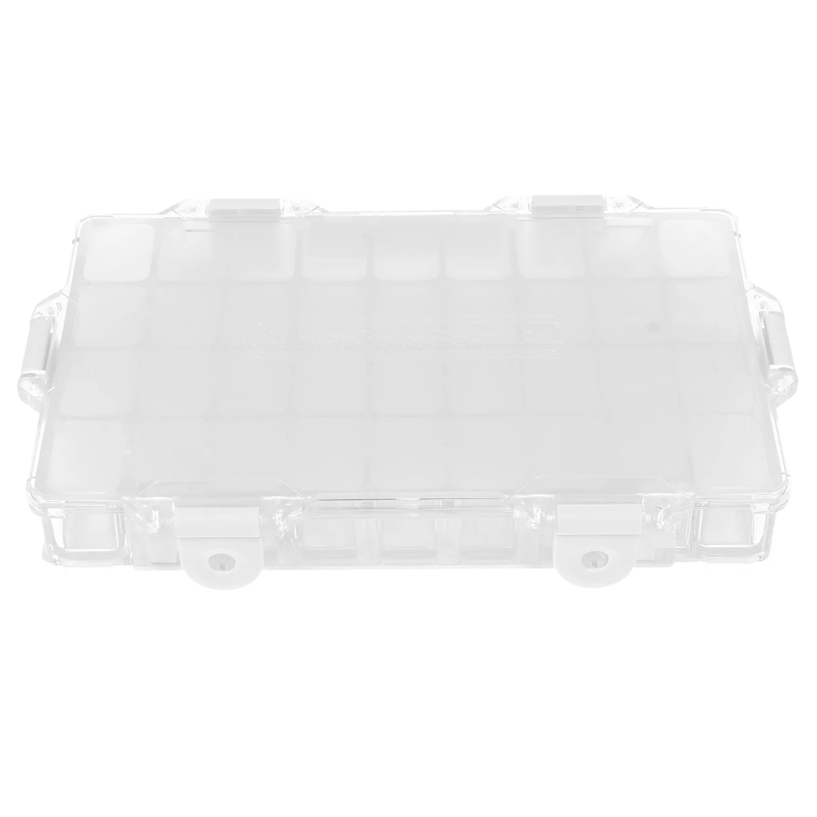 1pc Premium Airtight Watercolor Paint Box With Compartments Portable Color Mixing Holder For Artists Students Kids Art