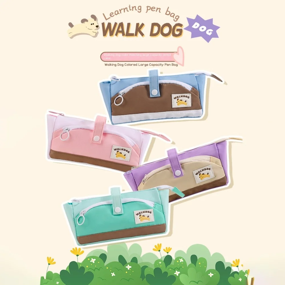 Large Capacity Colorful Pencil Case Pencil Pouch Astronaut Stationery Pen Holder Bag Multifunctional Cartoon