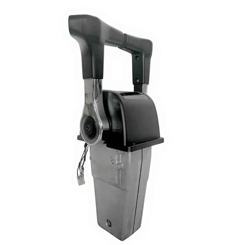Marine Remote Throttle Control Vertical Dual Lever 0240-ZW5-U60 for Honda Outboard Motor Right Hand Accelerator Boat Fishing