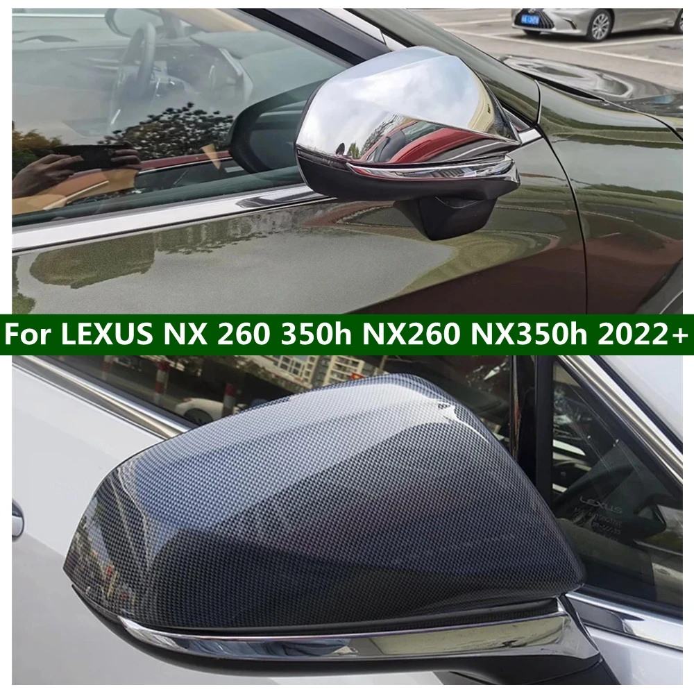 

Rearview Mirror Protector Shell Cover Housing Trim Fit For LEXUS NX 260 350h NX260 NX350h 2022 - 2024 Car Accessories