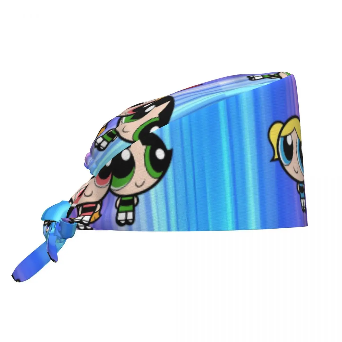 

Custom Girl Anime Cartoon Game Cleaning Working Cap Cool Unisex Scrub Cap Surgicals Hat Nurse Scrubs Hat For Dentist