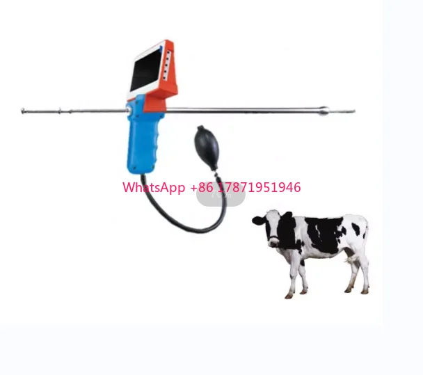 Visual Endoscope Sperm  Artificial Insemination Device Animal Cattle Cow Artificial Digital AI  For Cow Goat Sheep