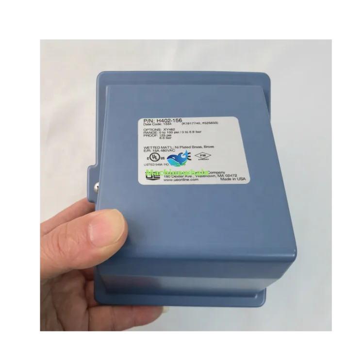 H402-156 Interruptor de presión y temperatura H402-164/126/274/550/S156B