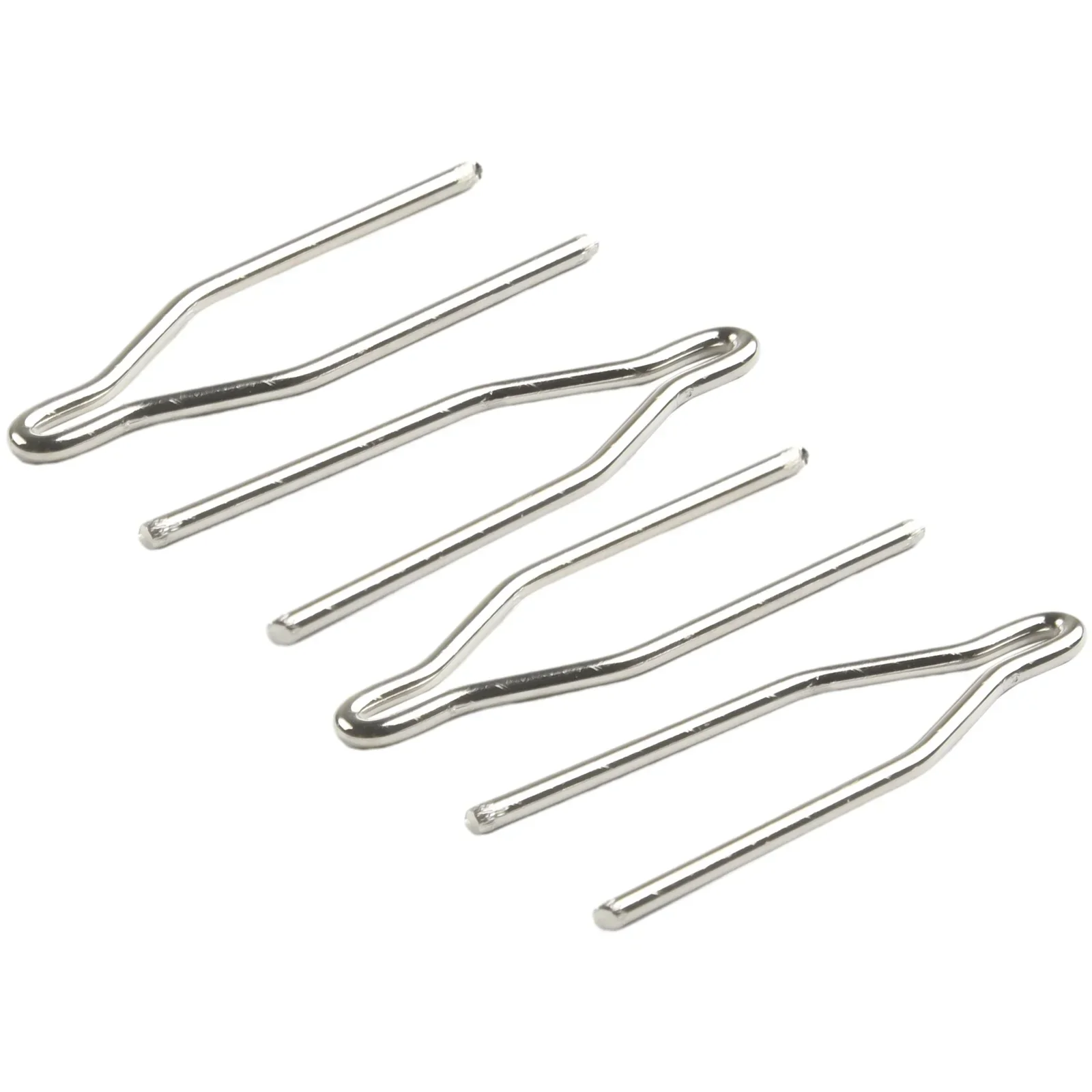 Electric Iron Soldering Iron Tips Silver Stability 4pcs Easy To Install Electric Welding Tool High Temperature