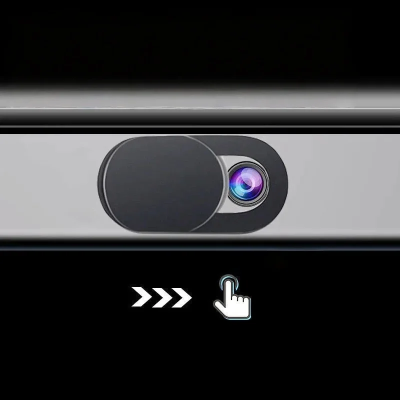 0.03 inch Ultra Thin Laptop Camera Cover for iPhone iPad MacBook Pro Computer Cell Phone Anti-spy Privacy Lens Blocker Slider