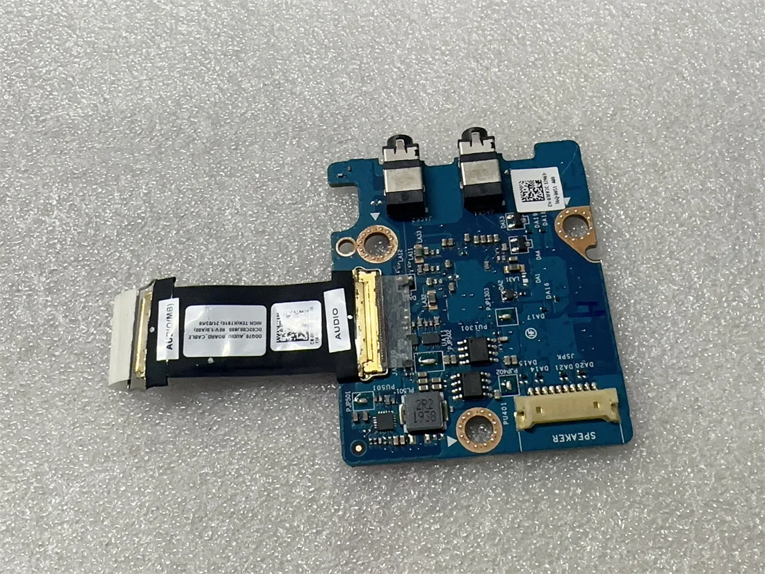 03FK2C FOR DELL Alienware Area 51M R1 Audio Board with Cable DDQ70 LS-G881P
