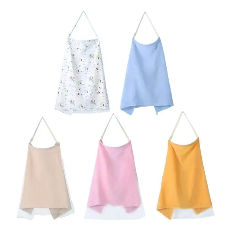 Portable Feeding Towel Practical Nursing Towel Cotton Towel for Travel & Home