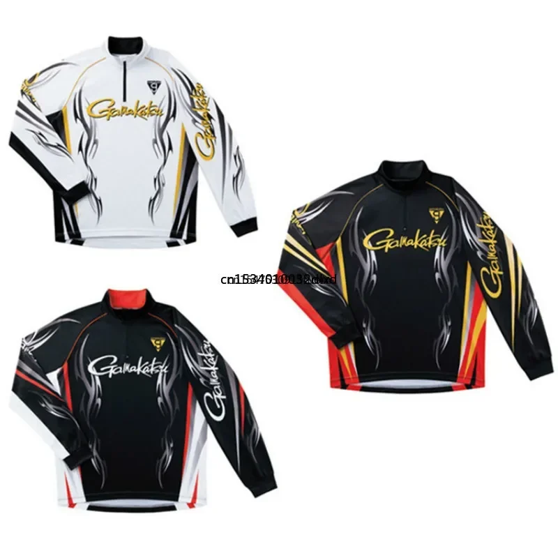 

Sport Fishing Long Sleeve Clothes Anti-UV Sunscreen Breathable Quick Dry Outdoors Sports Summer Fishing Clothing