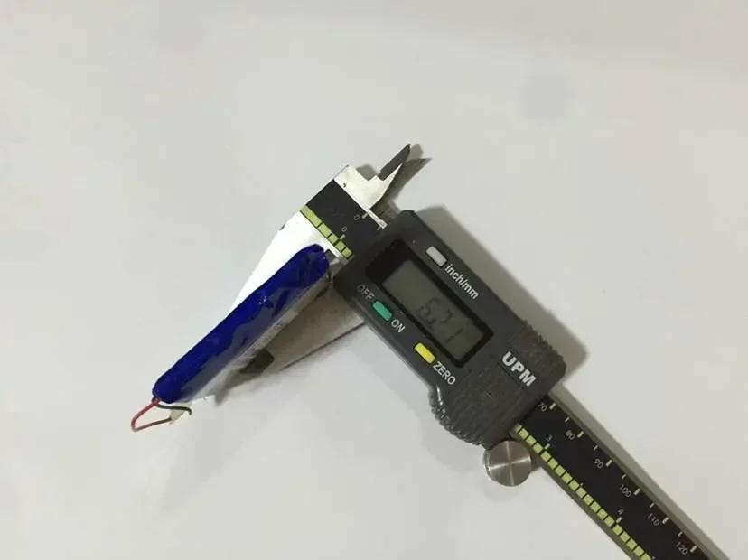 Новая полимерная литиевая батарея полной емкости 3,7 В 604345 1000 мАч MP4 Bluetooth-динамик/устройство/мини