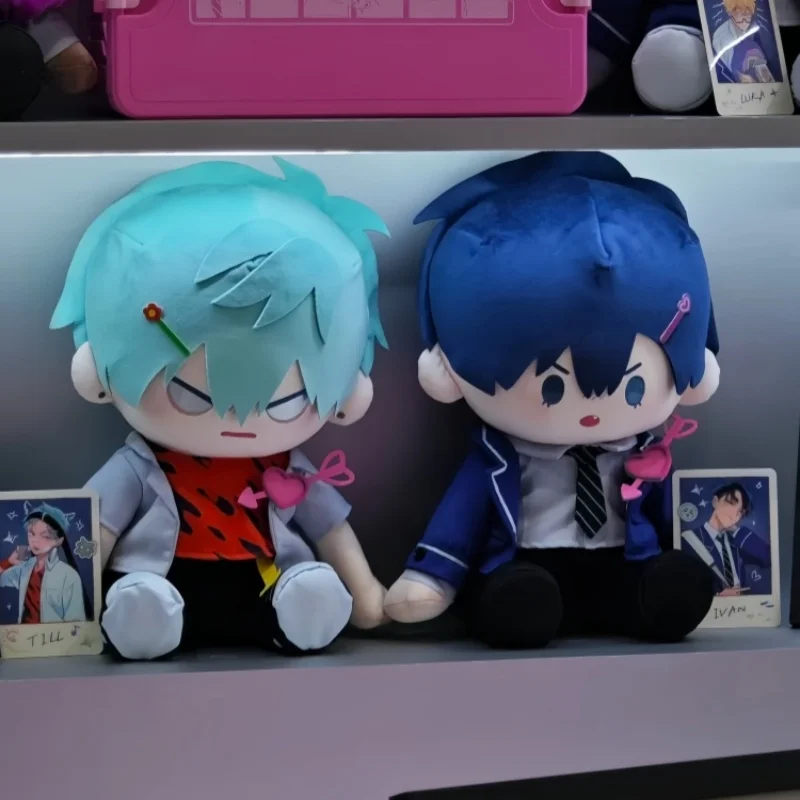 Alien Stage Soft Stuffed Plush Doll 10/40cm Cute Cotton Character Toy Bedroom Desk Decor Collectible Present For Anime Fans