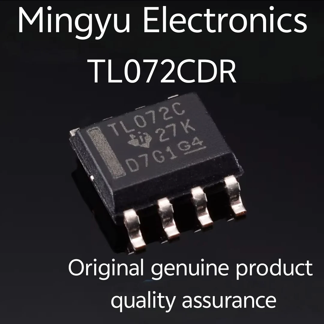 5-30PCS brand new TL072 TL072CD TL072CDR Original and authentic products encapsulation:SOIC8