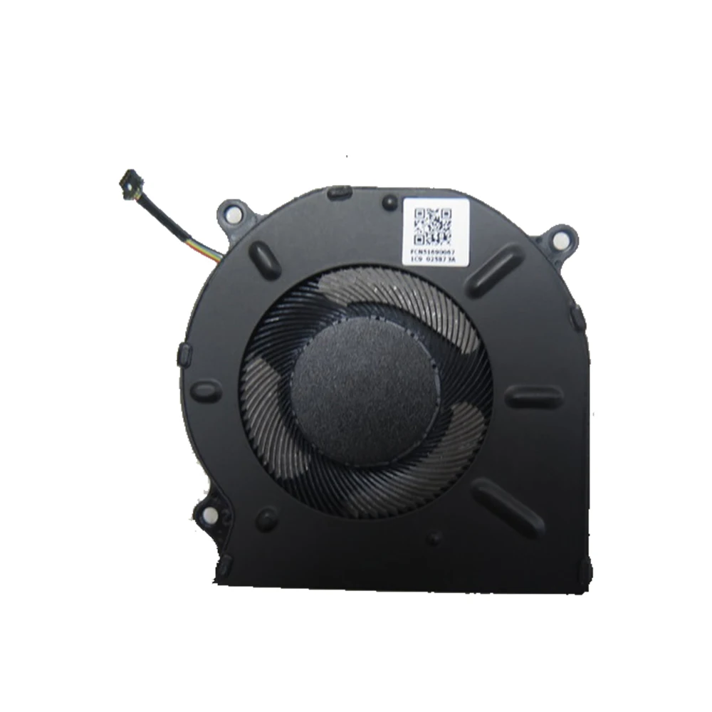 

Laptop CPU FAN For HUAWEI DFS5F22B049540-FNR9 DC5V 0.5A