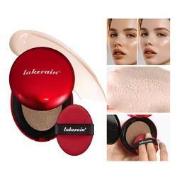 Mask Fit Red Cushion Foundation Long-Lasting Lightweight Buildable Coverage Semi-Matte Finish Korean Cushion Founda