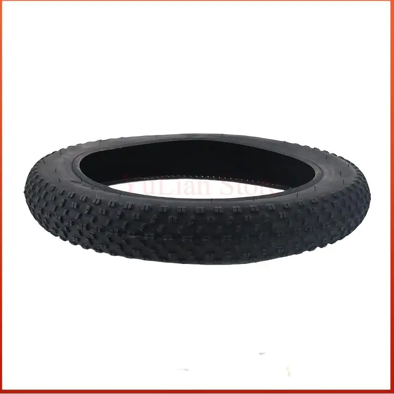 20X4.0 Inch Inner and Outer Tires Are Suitable for Snow Beach Bicycles Thickened Non-Slip Fat Tires Replacement