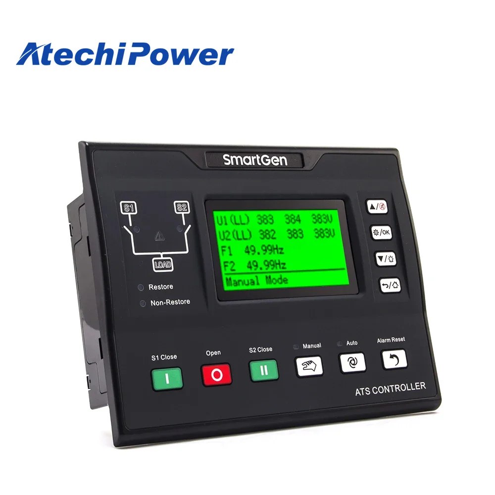 Controller HAT660B HAT660BI SmartGen ATS Controller HAT660S Dual Power Synchronous Dual Power Transfer Switch Control Module