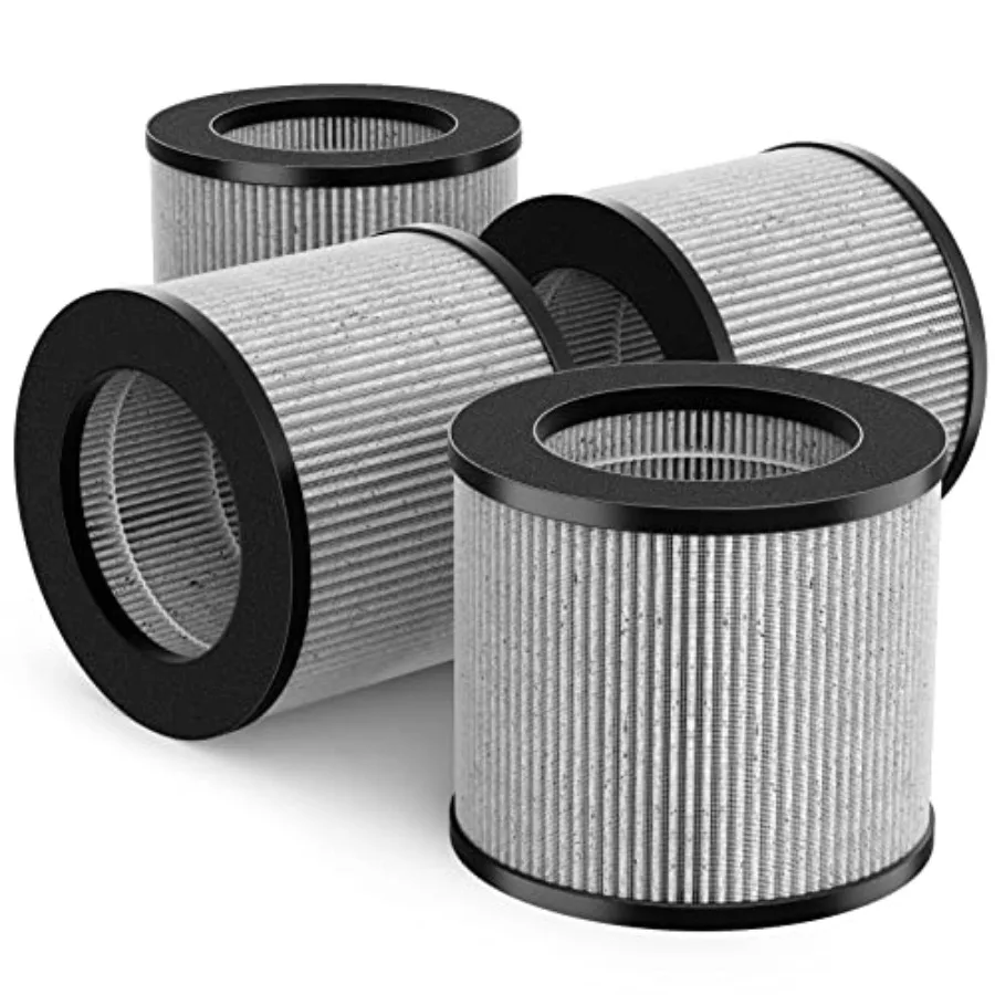 

2801 Air Filter Replacement Bundle Compatible with Bissell MyAir Personal Purifier Models # 2780A, 2780P, 2780B, 27809, 339 of