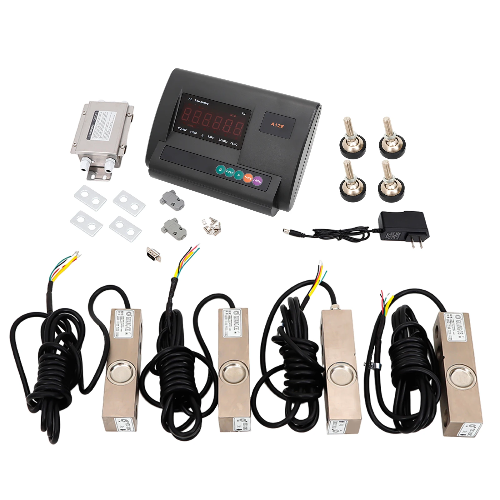 2T/4409.25lbs Weighing display set used in electronic platform scales , floor scales，laboratories