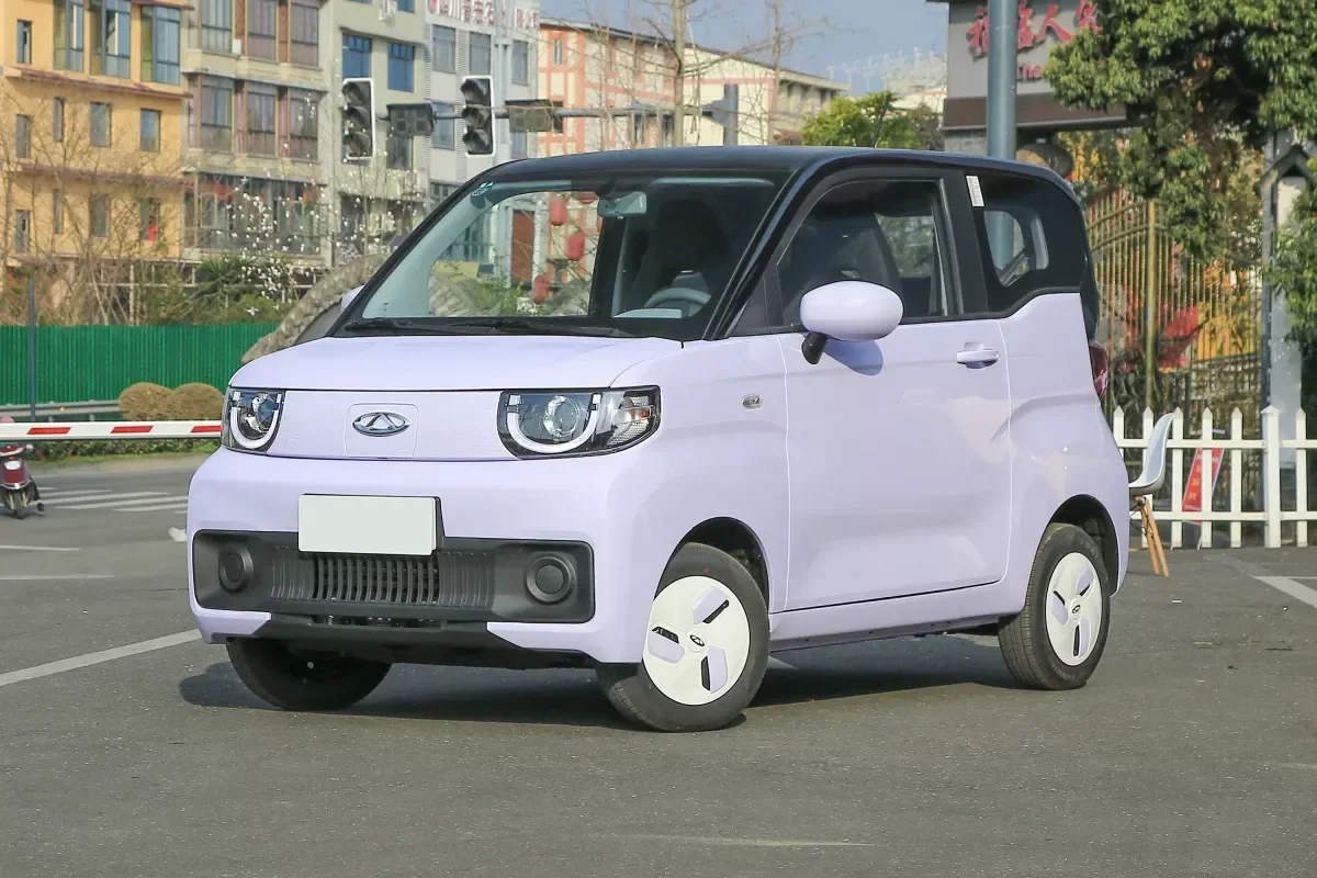 New Energy Vehicles Mini Car With Cheap Price Electric Vehicle Automobile 2023 Small Chery Qq Mini Ev Car Electric