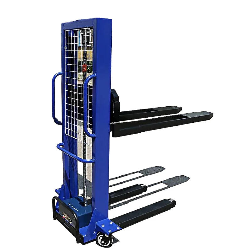 

Haola semi-electric truck-mounted forklift, autologous climbing truck, loading and unloading, stacking truck, moving truck, ligh