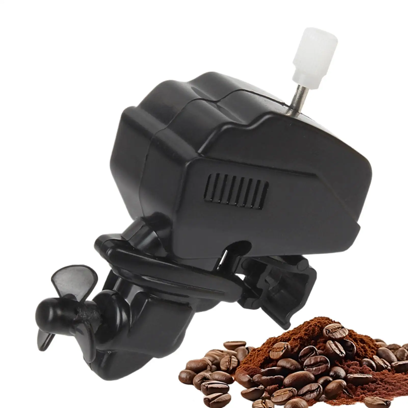 Boat Motor Coffee Stirrer Coffee Mixer Drink Mixing Gadget Boat Engine Coffee Stirrer Marine Propeller Engine Coffee Blender