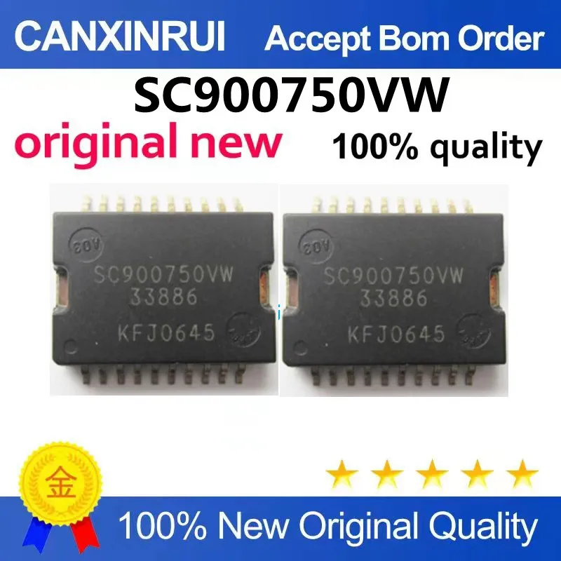 (5-100piezas)SC900750VW SMD with iron base, 20 pins
