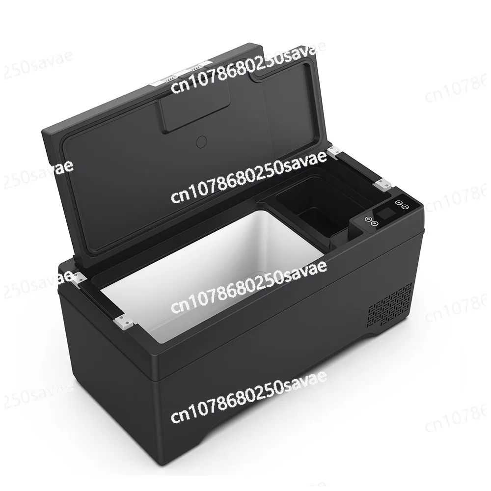 

Подходит для автомобильного холодильника Tesla ModelX, интеллектуального замерзания и охлаждения большой емкости, мобильного кемпинга на открытом воздухе