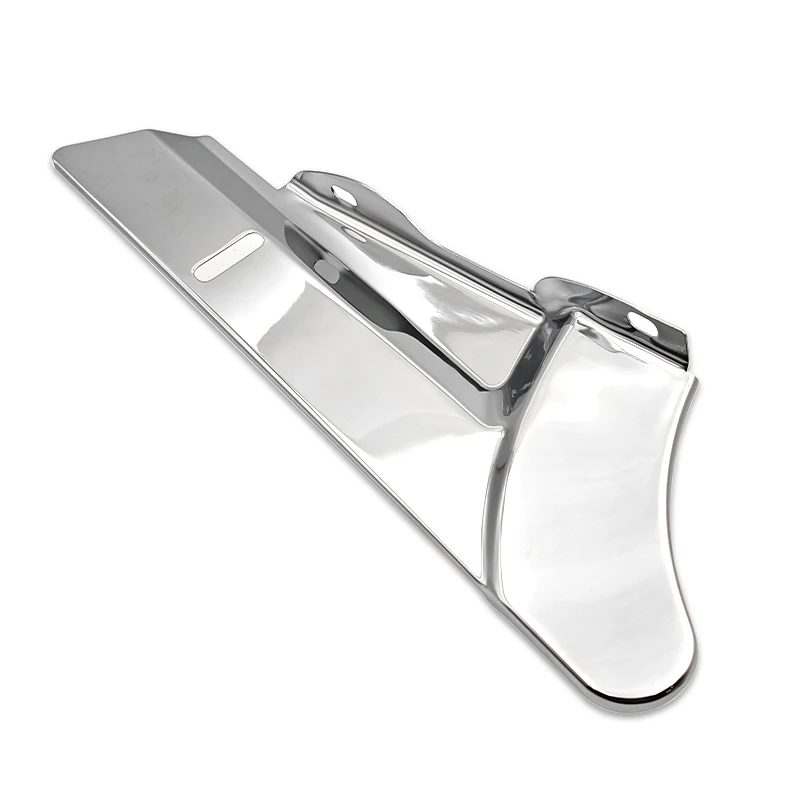 ل هارلي إلكترا شارع الطريق الإنزلاق الملك FLHTK FLHX FLHR FLTR 2009-2017-2025 دراجة نارية CNC الحزام السفلي الحرس غطاء الكسوة #4