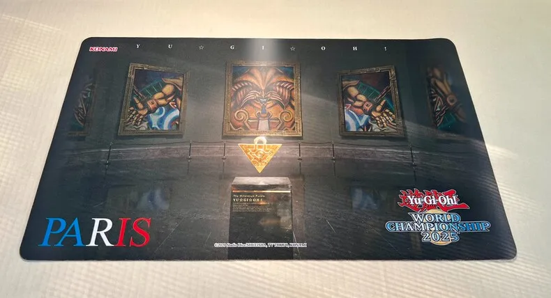 Yu-Gi-Oh! World Championship 2025 Exodia Play Mat Yugioh TCG OCG
