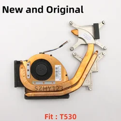 New Original SWG Dis CPU Cooler Cooling Fan Heatsink For Lenovo ThinkPad T530 Laptop FRU 04W3623  04W362404W3622