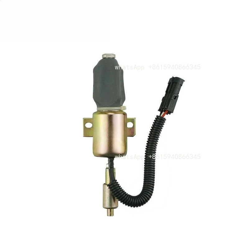 

M3019-1115100A Diesel Flameout Solenoid Valve Generator Repair Accessories