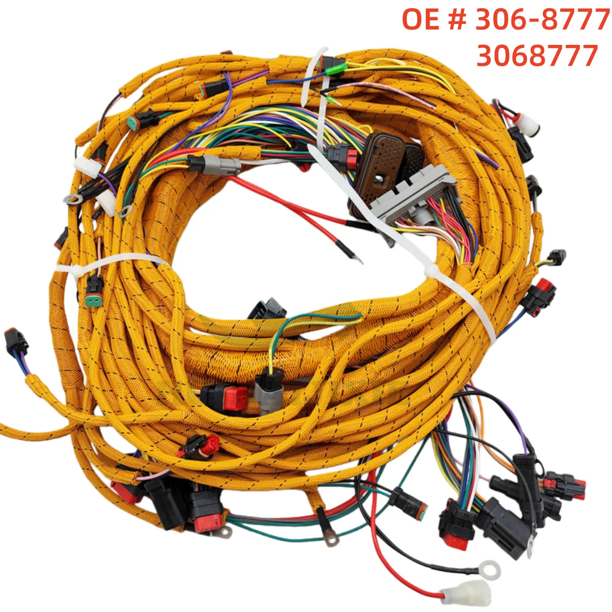 High quality new﻿ 306-8777 3068777 C6.4 Excavator Spare Parts  Engine Parts Chassis Harness for CAT -C6.4 engine 320D 323D 320D