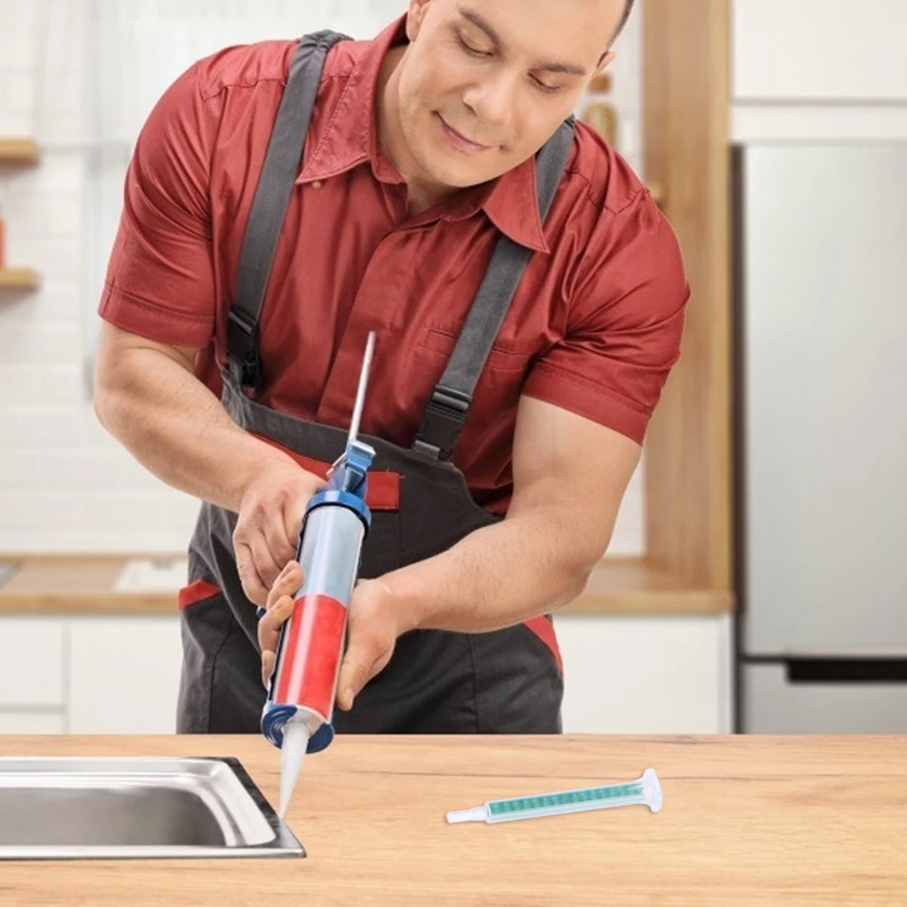 

30 Pcs Glue Filling Stirring Tube Ab Epoxy Applicator Mixing Tools for Resin Nozzle Car