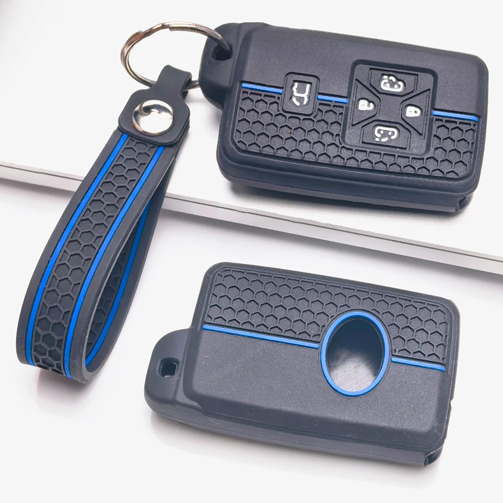 For Toyota Alphard Vellfire Previa Estima Isis Noah Voxy Remote Cover With Slim Strap Premium Protection