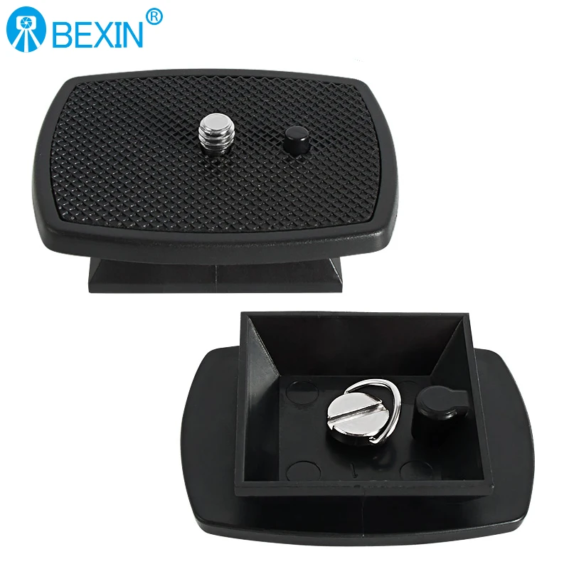 Dslr Quick Release Plate Camera Plate Tripod Head Plate Adapter z 1/4 śrubą do statywu Yunteng Velbon 690 590 600 Camera Tripod