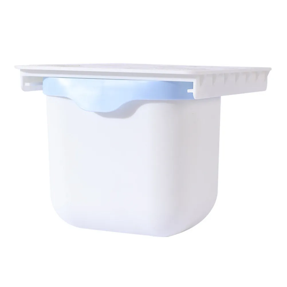 

Контейнер для бытовых отходов выдвижного типа, пластиковый, для использования под столом, экономит место, для хранения мусора в офисе, спальне, на рабочем столе