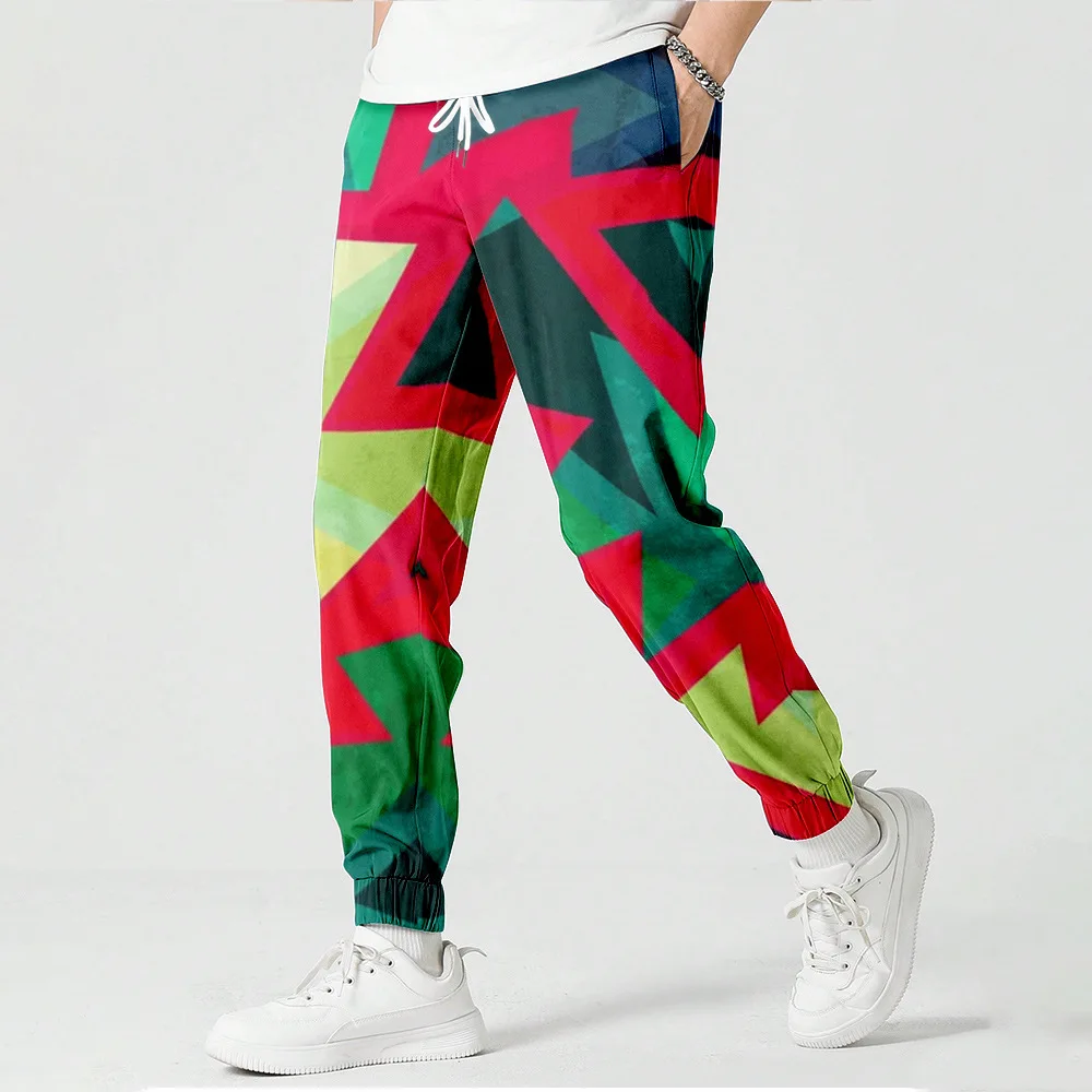New Unisex Doodle 3D Print Causal Clothing Fashion Men Women  Hip Hop Pants Plus Size S-7XL Trouser Jogger Men S-7XL