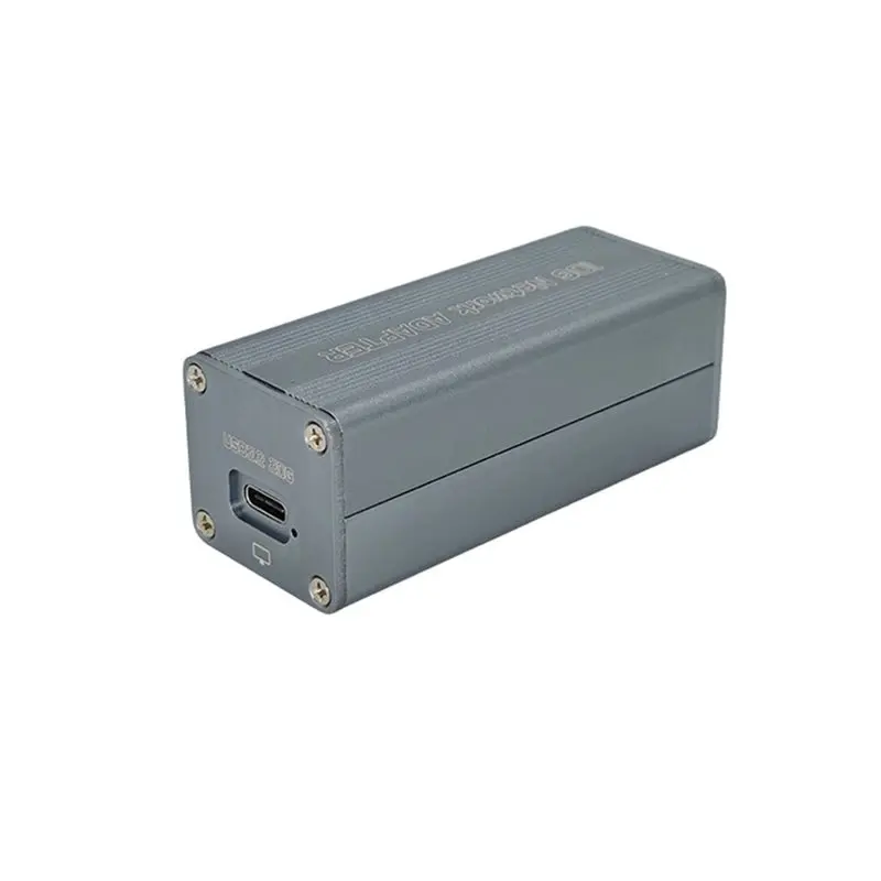 

External USB-C 10 Gigabit Ethernet Card RTL8159 Chip 10G Ethernet Card USB3.2 For Thunderbolt/USB4/3.2/3.0