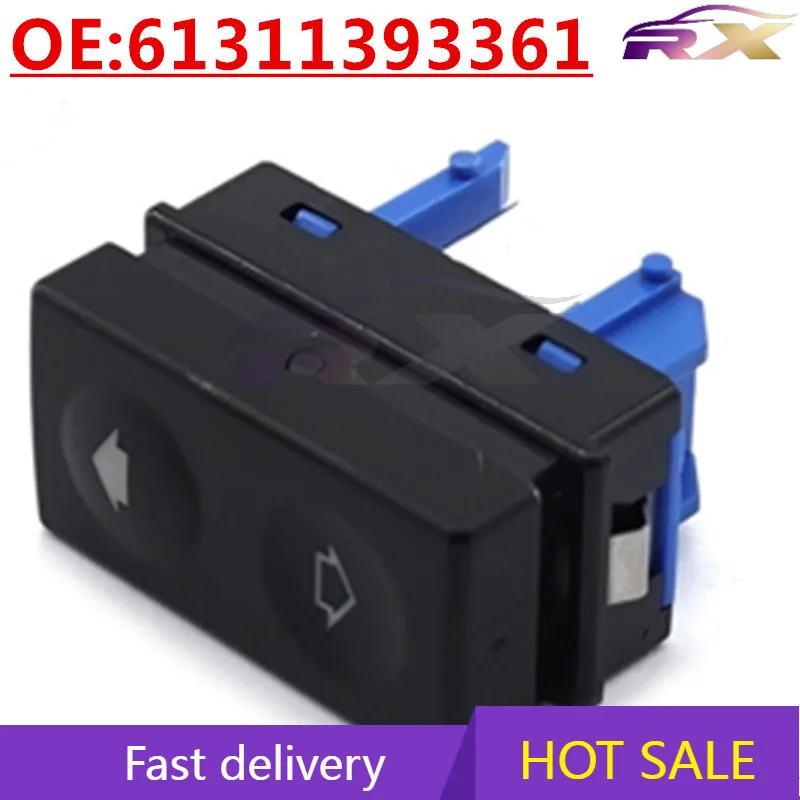

OEM:61311393361 Auto Accessories Glass Lifter Switch Power Window Control Switch For BMW